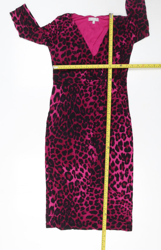 Womens UK Size 10 Marks and Spencer Wrap Dress