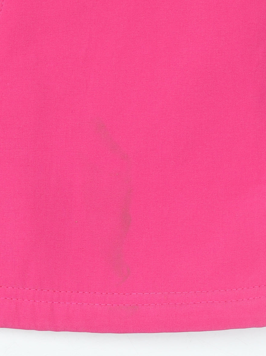 Womens UK Size 16 Island Green Pink GolfWalkingRunning & Jogging Jacket