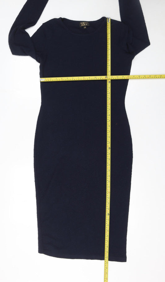 Womens UK Size 14 TOKYO DOLL Bodycon Dress