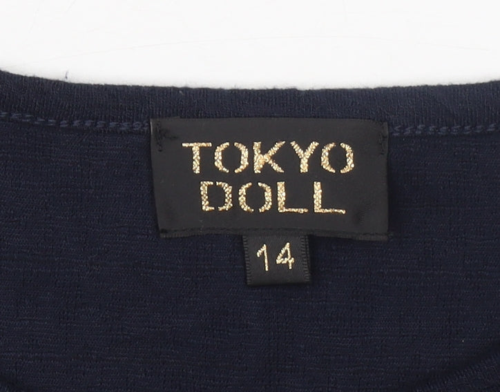 Womens UK Size 14 TOKYO DOLL Bodycon Dress