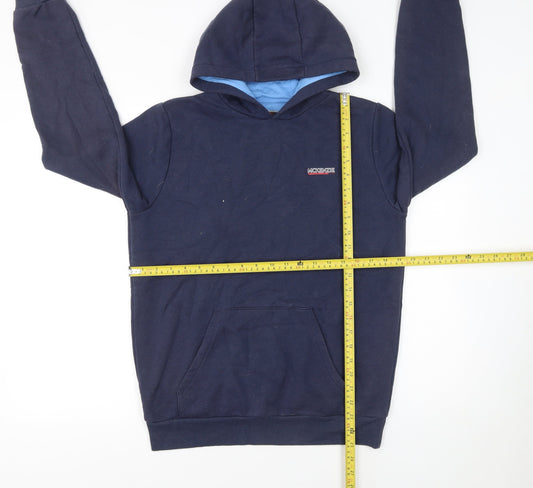 Boys UK Size 13-15 Years McKenzie Blue Pullover Hoodie