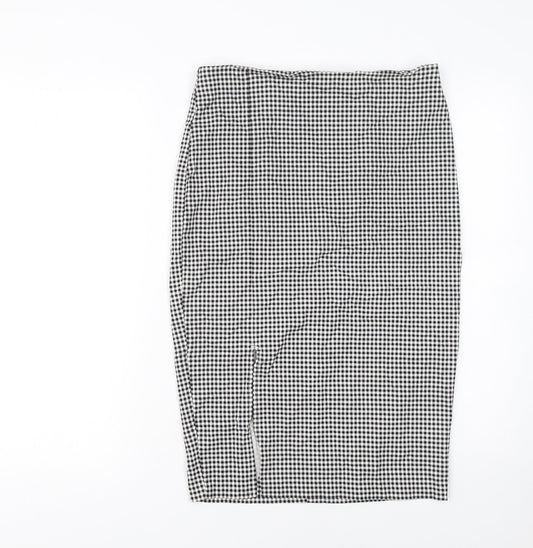 Womens UK Size 12 New Look Straight & Pencil Jersey Skirt