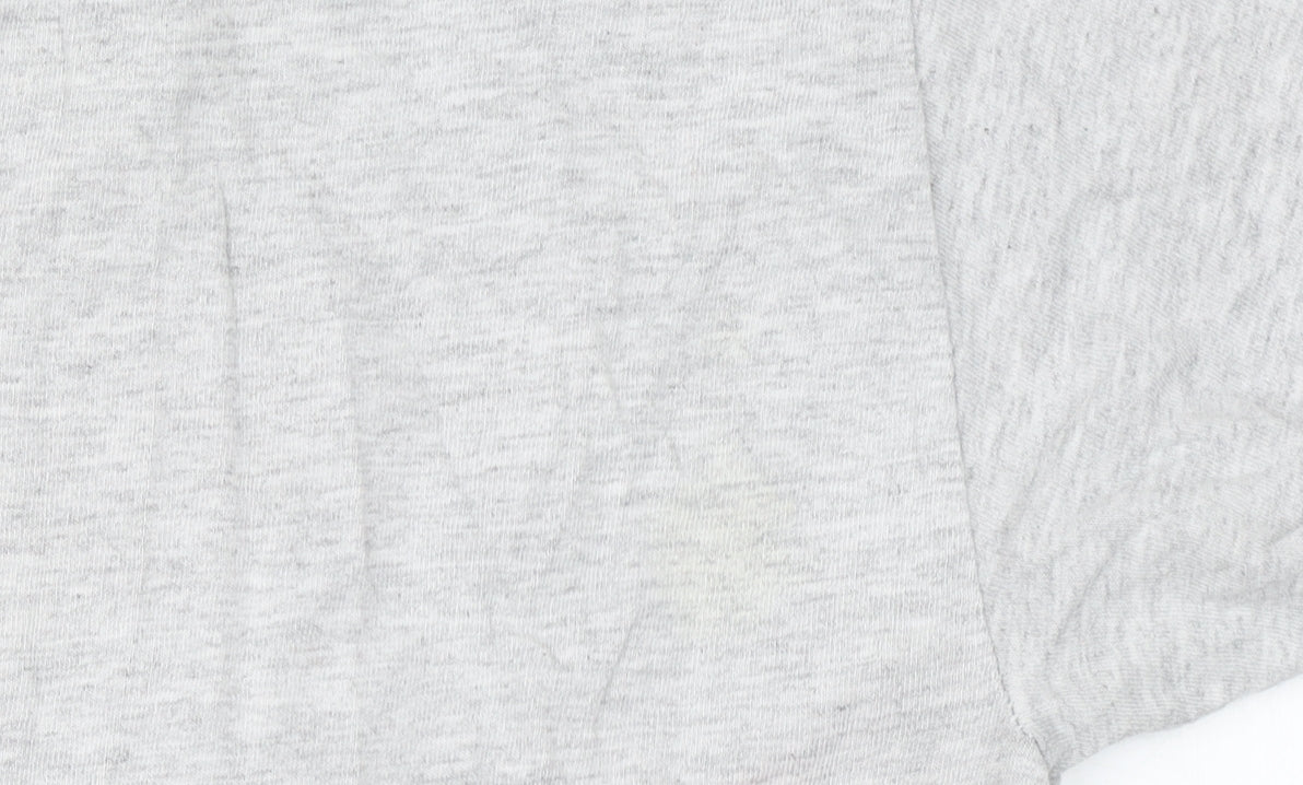 Boys UK Size 9-10 Years Roblox Grey Basic Pullover Jersey T-Shirt