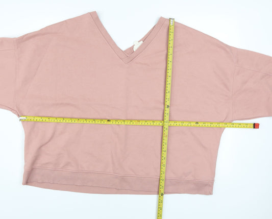 Womens UK Size 20 NEXT Pink Pullover Sweatshirt