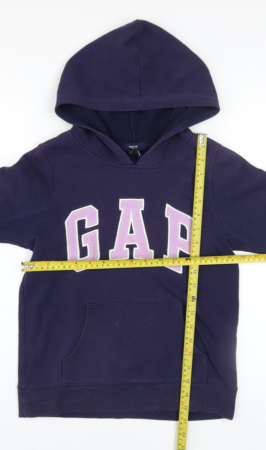 Girls UK Size 12 Years Gap Purple Pullover Hoodie
