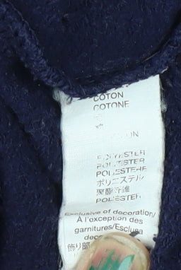 Girls UK Size 12 Years Gap Purple Pullover Hoodie