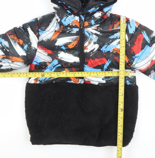 Boys UK Size 5-6 Years Mountain Warehouse Multicoloured Puffer Jacket