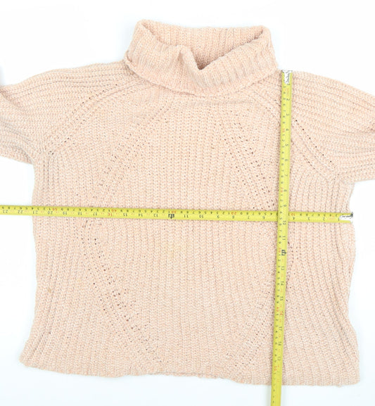 Womens UK Size 2 Tamnoon Beige Pullover Jumper