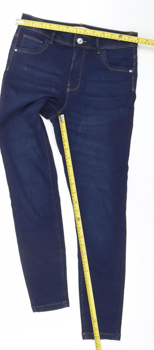 Womens UK Size 10 denim co. Slim Fit Skinny Blue Jeans