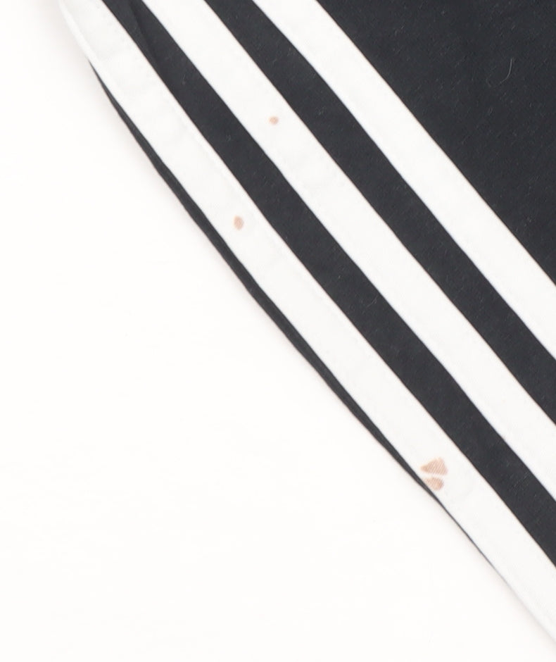 Womens UK Size 10 adidas Slim Fit Leggings Black Leggings