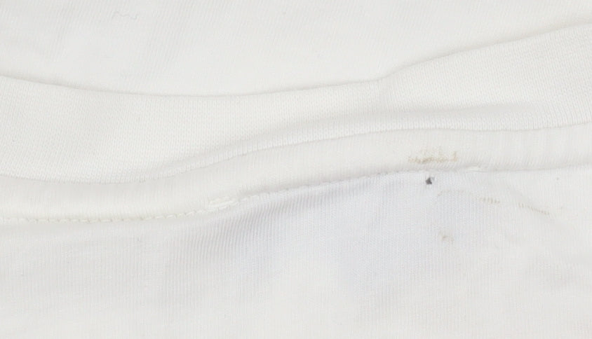 Mens UK Size XL Criminal Damage White T-Shirt