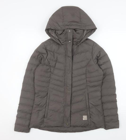 Womens UK Size 8 Sprayway Brown Puffer Jacket