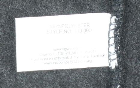 Womens UK Size 14 Tigi Grey Vest Jumper