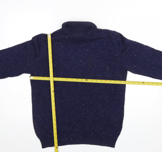 Womens UK Size M Reiss Blue Pullover Jumper