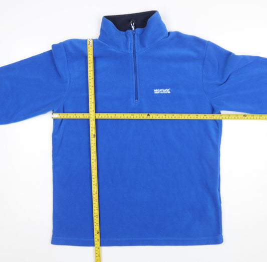 Mens UK Size L Regatta Blue Pullover Sweatshirt