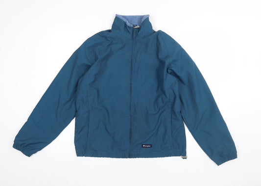 Mens UK Size M Champion Blue Basic Jacket