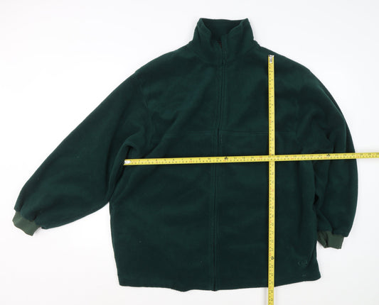 Mens UK Size 2XL Hawkshead Green Basic Jacket