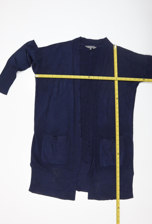 Womens UK Size 14 Principles Blue Cardigan Jumper