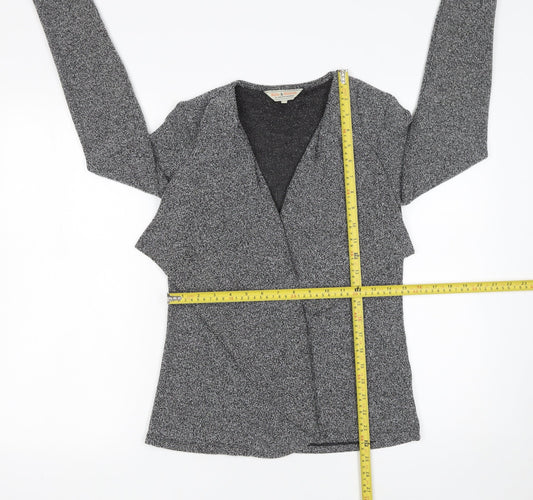 Womens UK Size 8 Billie & Blossom by Dorothy Perkins Grey Cardigan Jumper