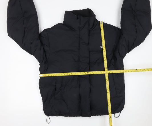 Womens UK Size S Levi's Black Puffer Jacket