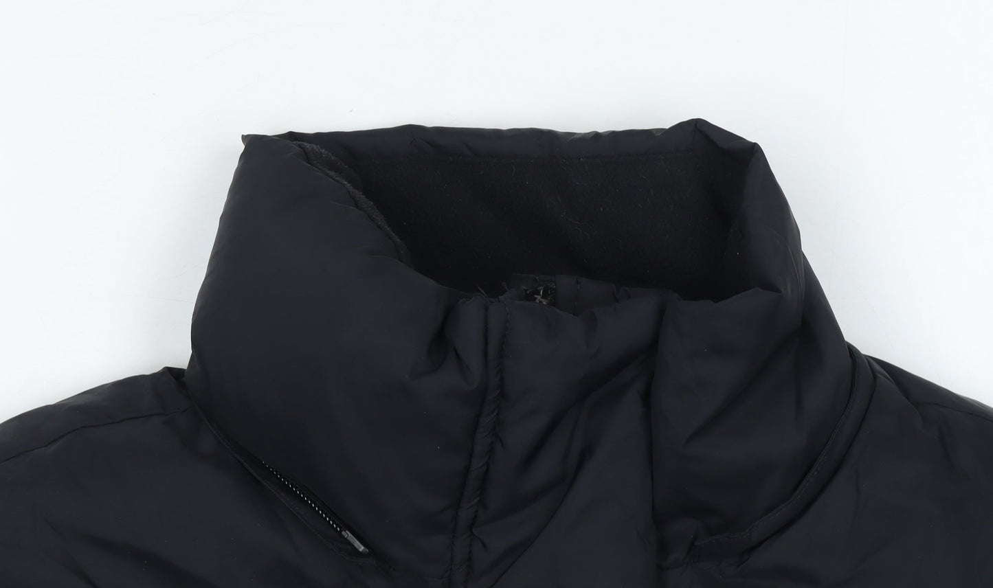 Womens UK Size S Levi's Black Puffer Jacket