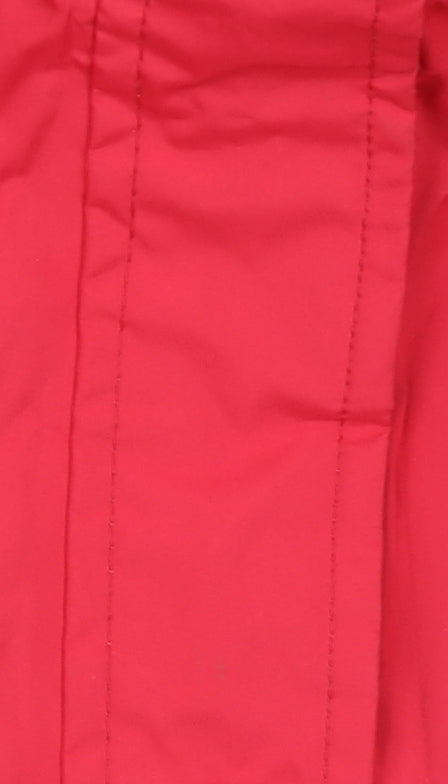 Womens UK Size 12 Dare 2B Red Rain Coat