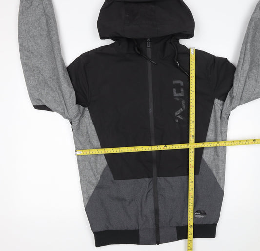 Mens UK Size M DRV Grey Windbreaker Coat