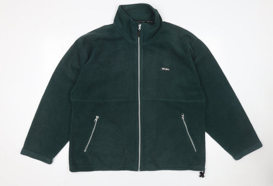 Mens UK Size M Peter Storm Green Basic Jacket