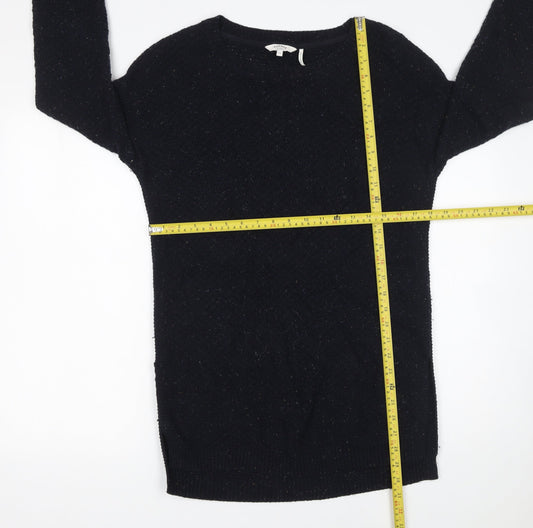 Womens UK Size 12 FatFace Blue Pullover Jumper