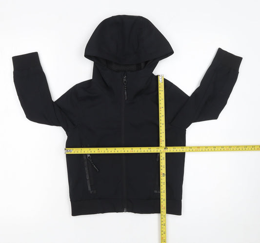 Boys UK Size 4-5 Years bluezoo Black Windbreaker Coat