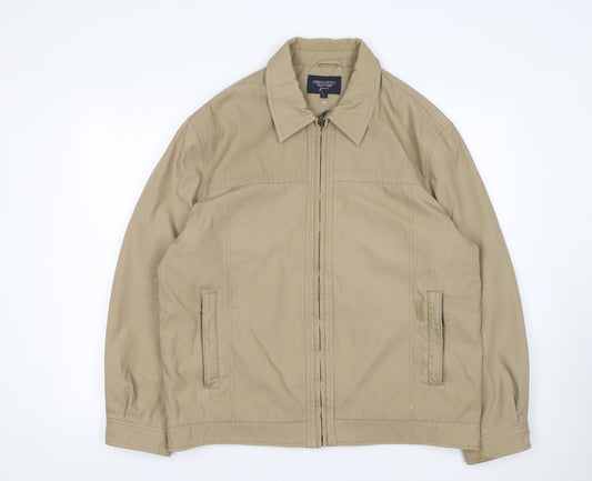 Mens UK Size L Bosideng Beige Basic Jacket