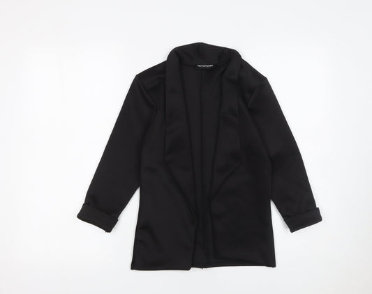 PrettyLittleThing Women’s Black Size 10 Blazer Jacket
