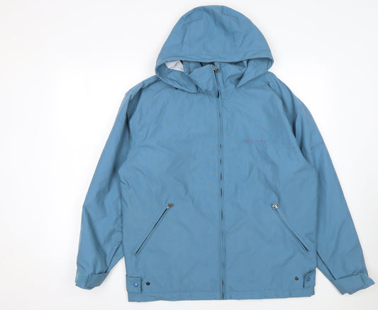 Mens UK Size S Karrimor Blue Basic Jacket