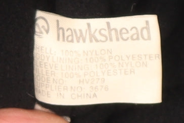Womens UK Size M Hawkshead Blue Parka Coat