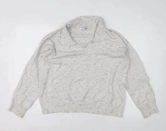 Womens UK Size 12 Great Plains Beige Pullover Jumper