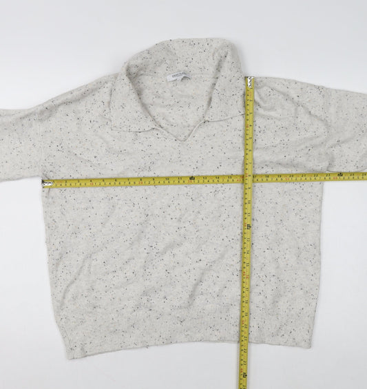Womens UK Size 12 Great Plains Beige Pullover Jumper