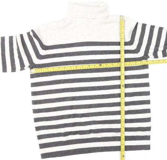 Womens UK Size M Marks and Spencer Grey Pullover Jumper
