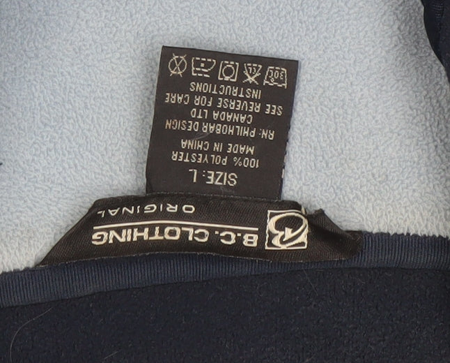 Womens UK Size L B.C. Clothing Blue Basic Jacket