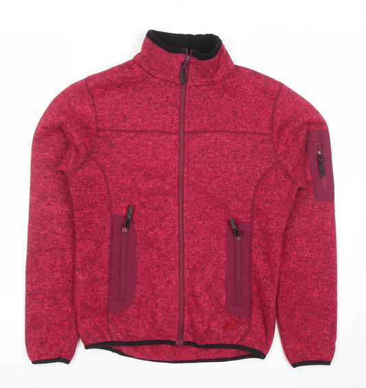 Womens UK Size S Trespass Pink Fleece