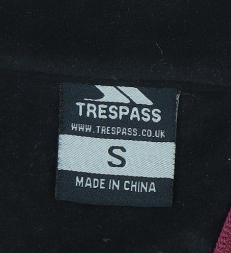 Womens UK Size S Trespass Pink Fleece