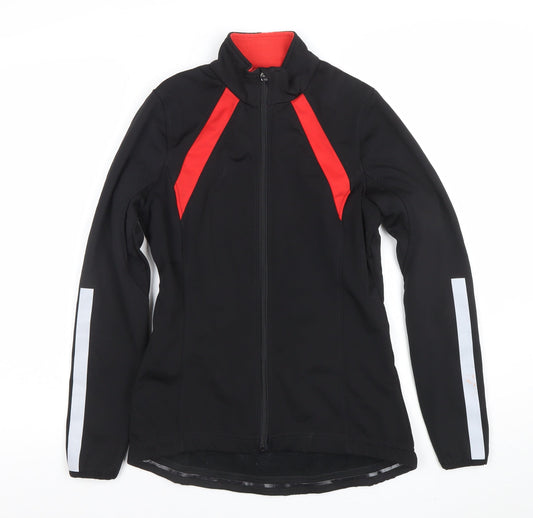 Womens UK Size 10 Crane Black Soft Shell
