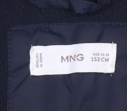 Boys UK Size 11-12 Years Mango Multicoloured Puffer Jacket