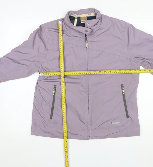 Womens UK Size L Merrell Purple Basic Jacket