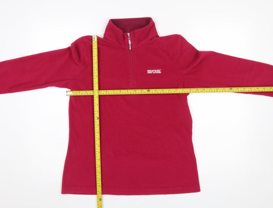Womens UK Size 10 Regatta Red Pullover Sweatshirt