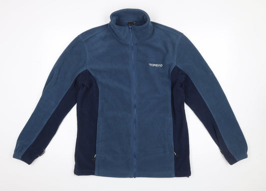 Mens UK Size L Toread Blue Basic Jacket