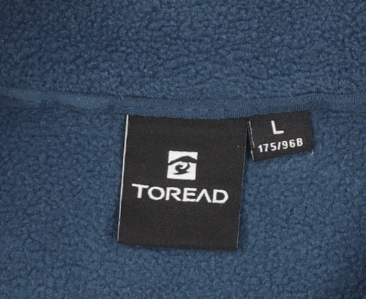 Mens UK Size L Toread Blue Basic Jacket