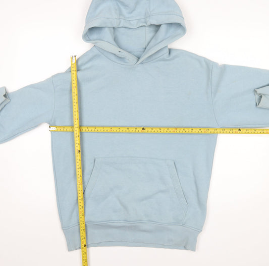 Womens UK Size S Zara Blue Pullover Hoodie