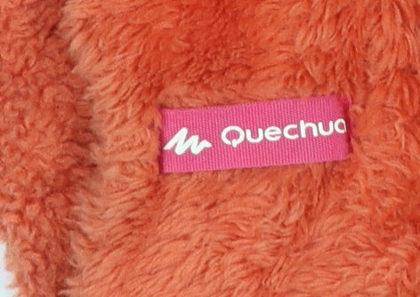 Girls UK Size 6 Years Quechua Orange Basic Jacket