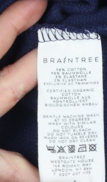 Womens UK Size L Braintree Asymmetric Dress