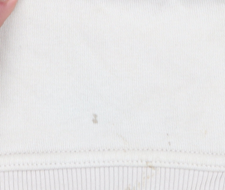 Womens UK Size M TALA Beige Pullover Hoodie